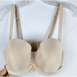 Antigel Full Coverage Bra 38D Underwire Tan